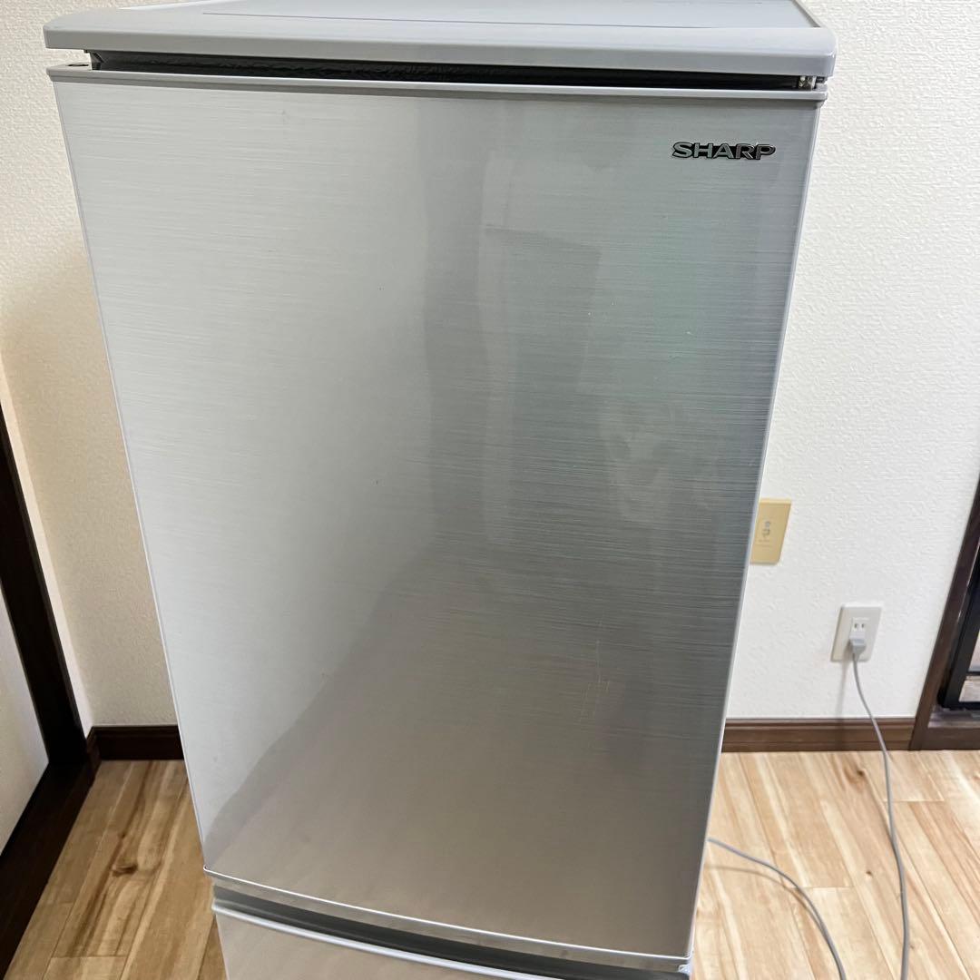 【送料無料】SHARP SJ-D17E-S 冷蔵庫 2018年製