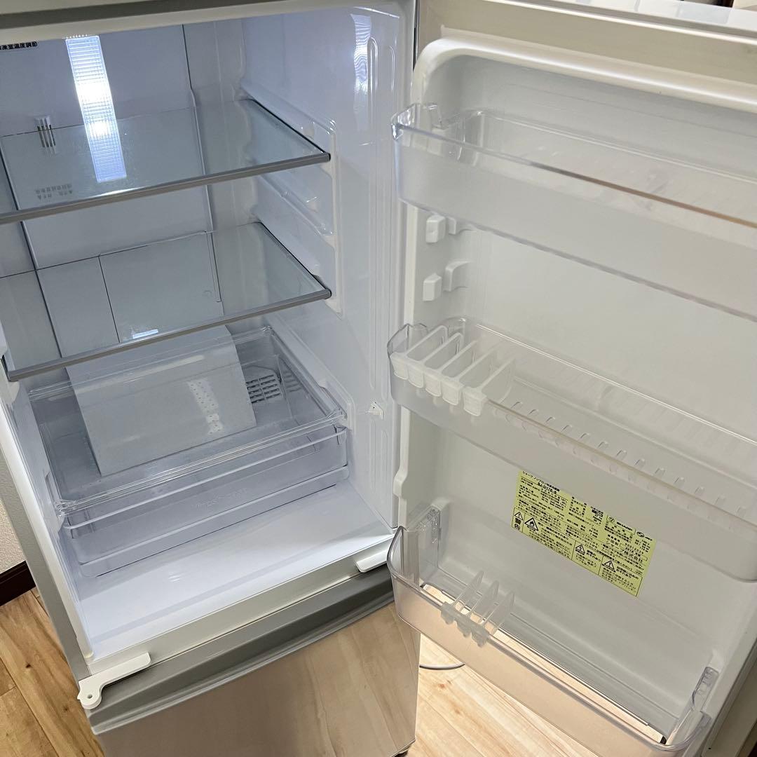 【送料無料】SHARP SJ-D17E-S 冷蔵庫 2018年製