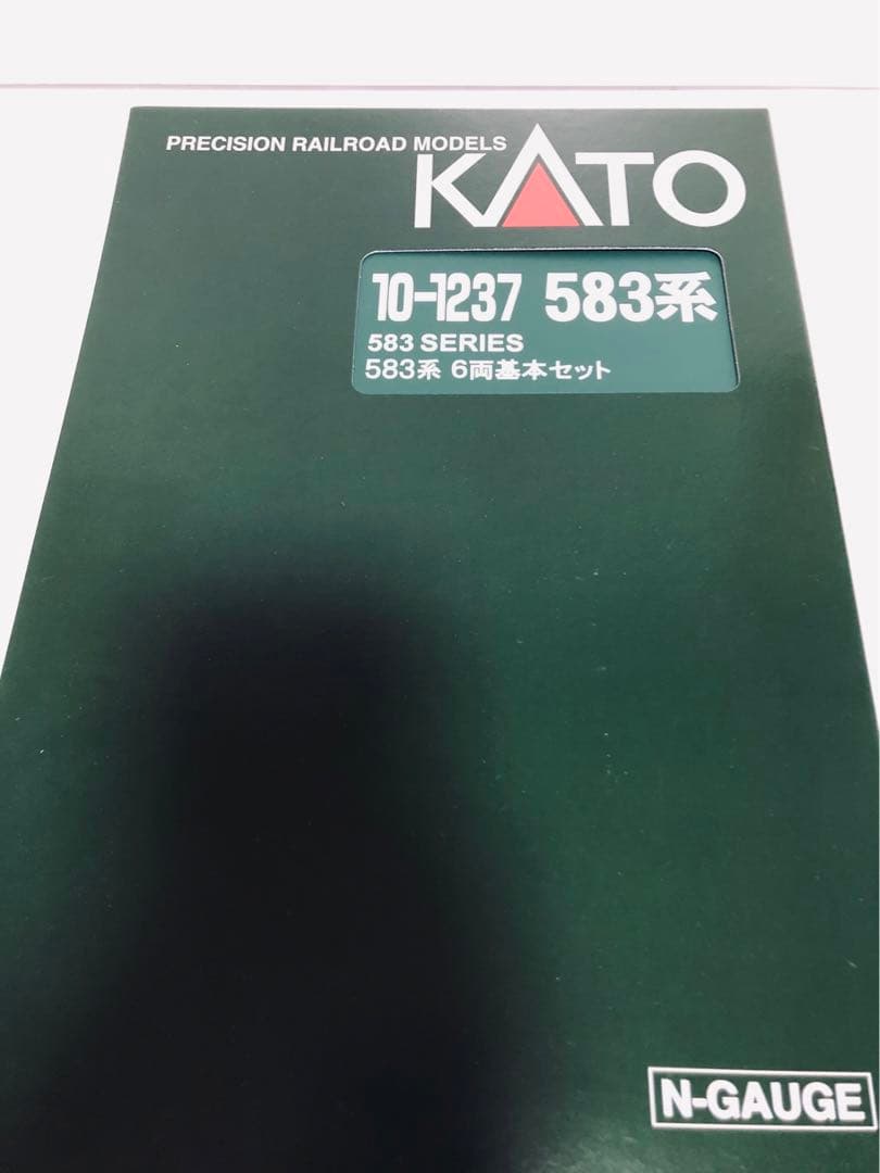 KATO 583系6両セット