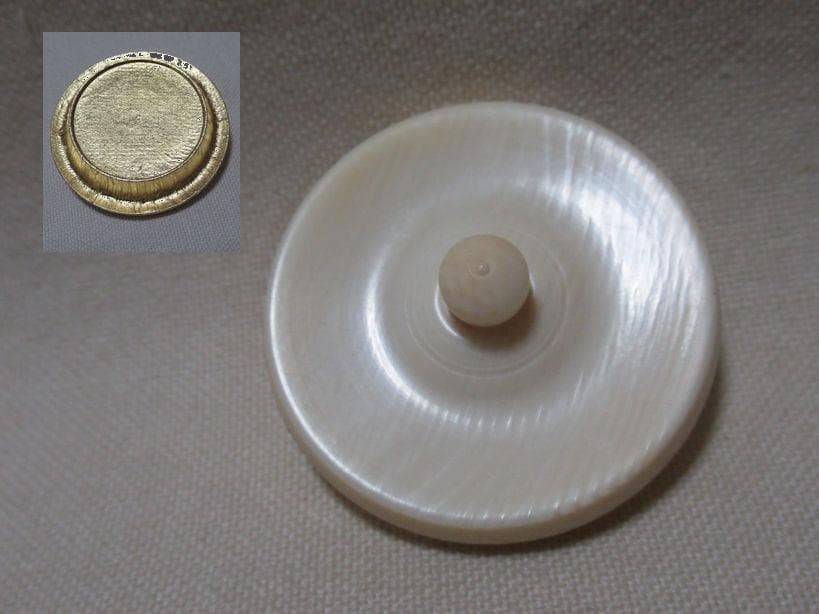 茶道具　大名物　円乗坊写　茶入　松本鐵山作　共箱