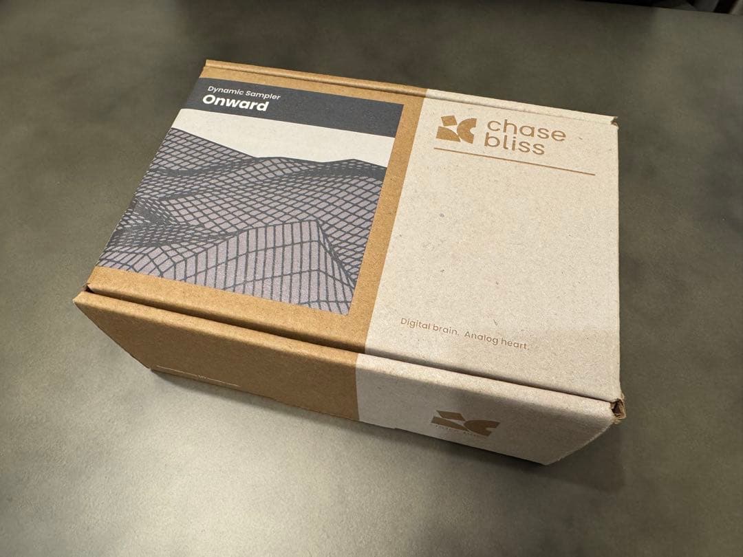 ギター Chase Bliss Audio Onward