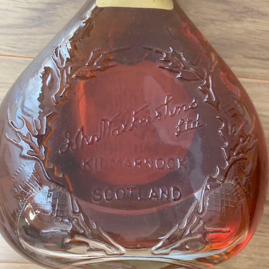 古酒☆3本セット Johnnie Walker Swing SCOTCH WHISKY ジョ二