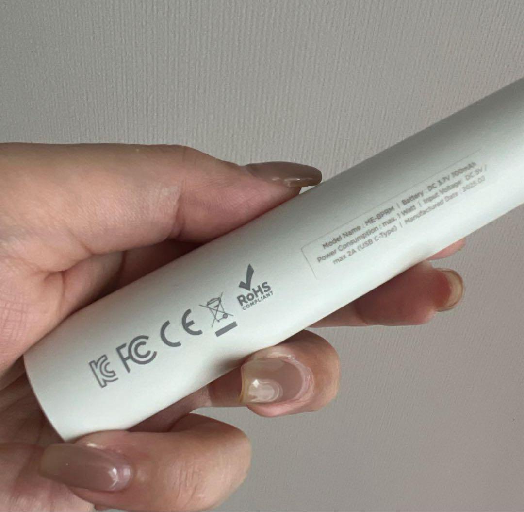 メディキューブ medicube 美顔器ブースタープロミニ ホワイト - メルカリ