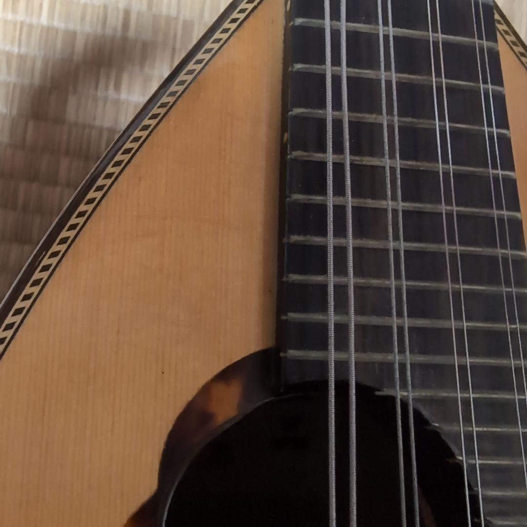 野口マンドリン ST-9 2008年製 クラシックラウンド 目弾き