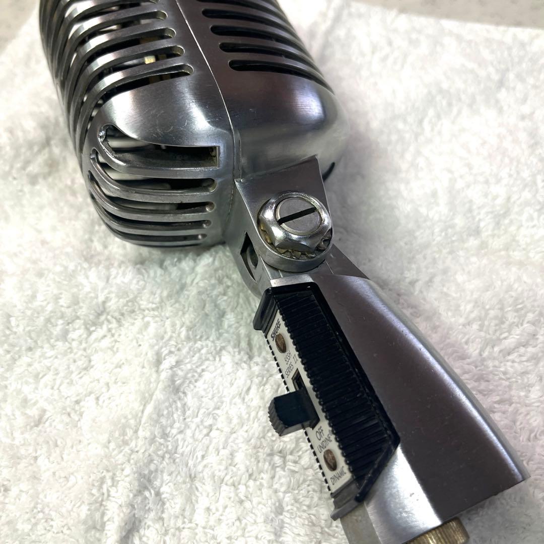 シュアー SHUREヴィテージ ガイコツマイク 55SH SERIES II