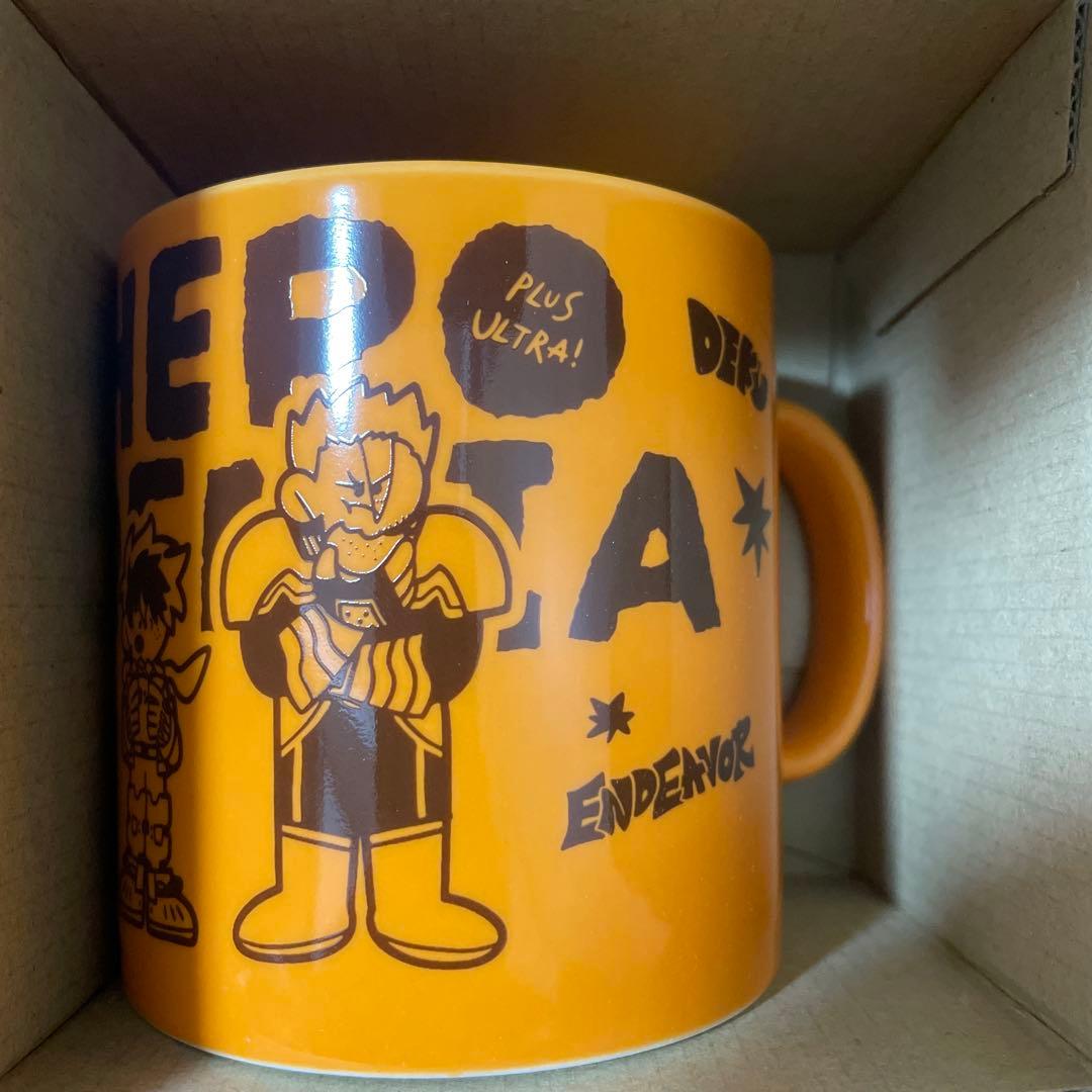 僕のヒーローアカデミア たっぷりマグカップ 水沢石鹸 インターン お掃除 コラボ