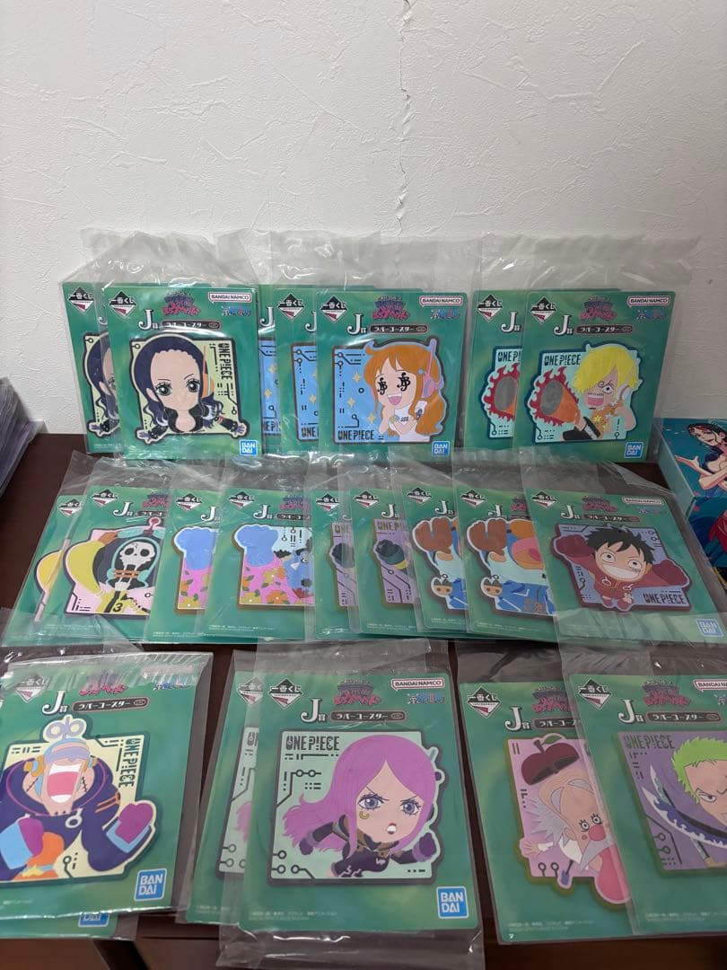 ワンピース　一番くじ+付録セット　約110点