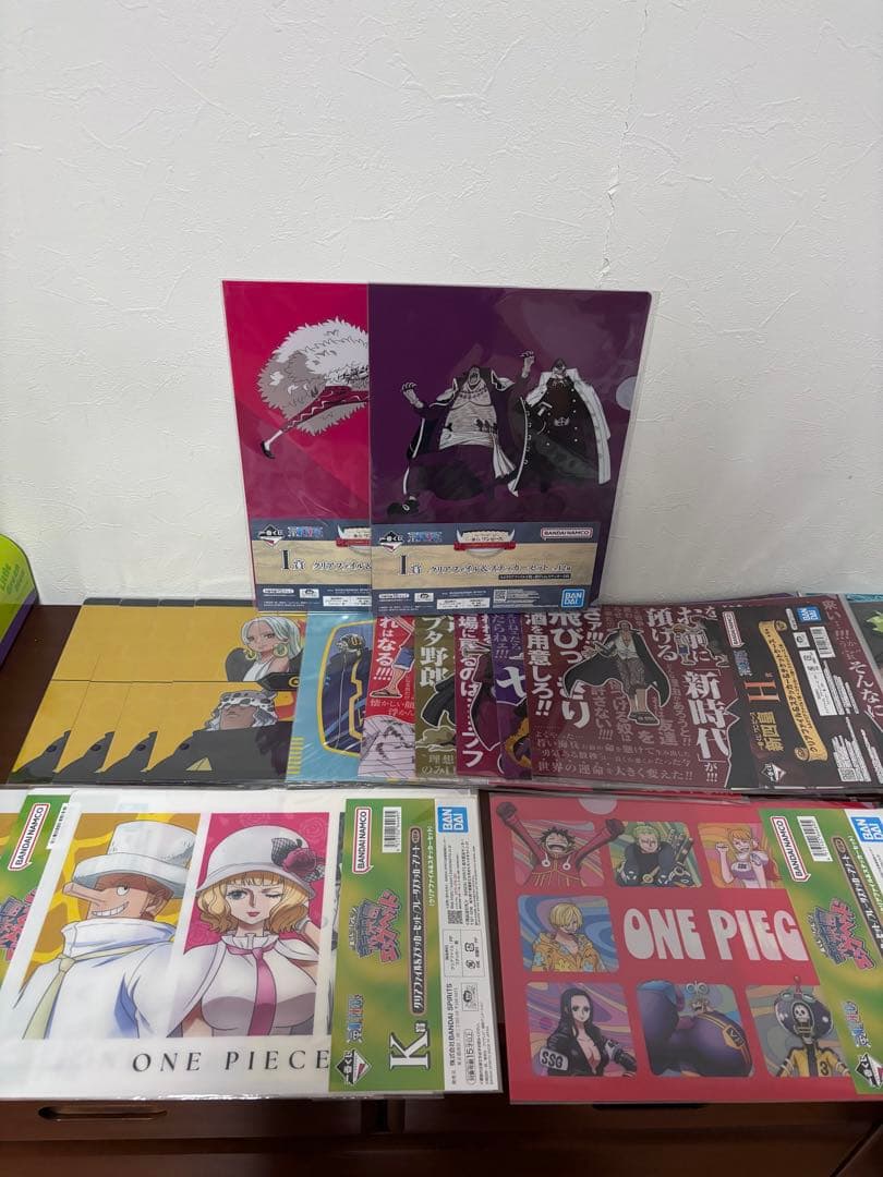 ワンピース　一番くじ+付録セット　約110点