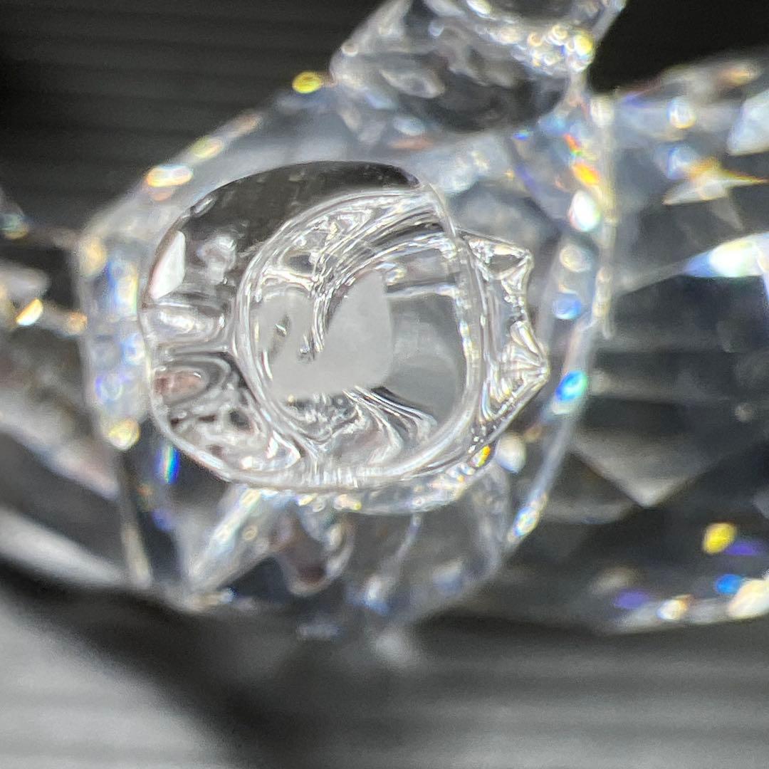 スワロフスキー うし置物 横幅約11㎝ 東Y7-0730⭐︎1Fタカチ - メルカリ