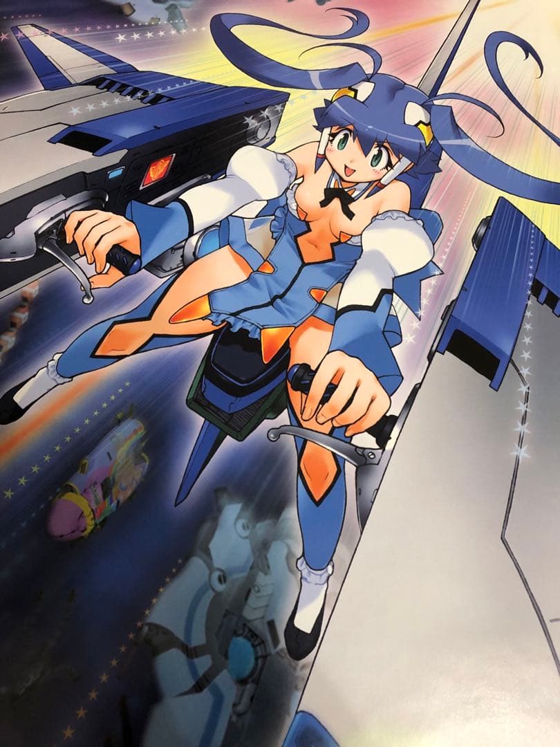 非売品】オトメディウスG ゴージャス 吉崎観音 コナミ B2 ポスター