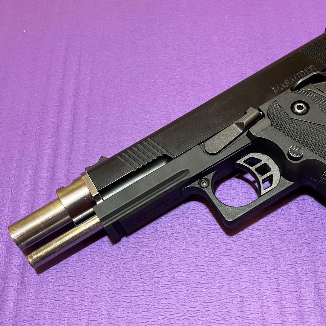 東京マルイ ハイキャパ　STI MARAUDER カスタム コンペンセイター