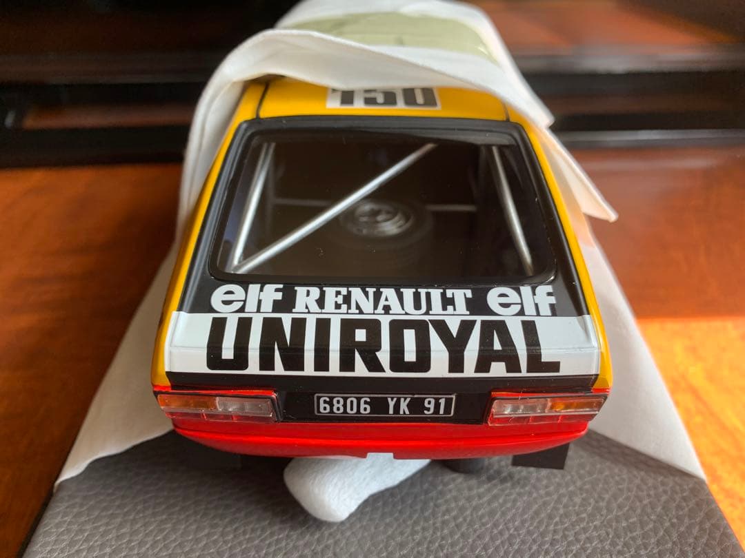 トップマルケス　1/18 ルノー20ターボ　NO.150 1982 パリダカ