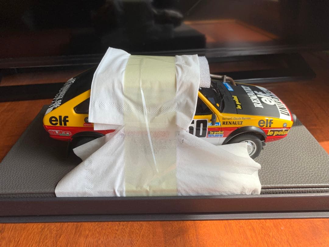 トップマルケス　1/18 ルノー20ターボ　NO.150 1982 パリダカ