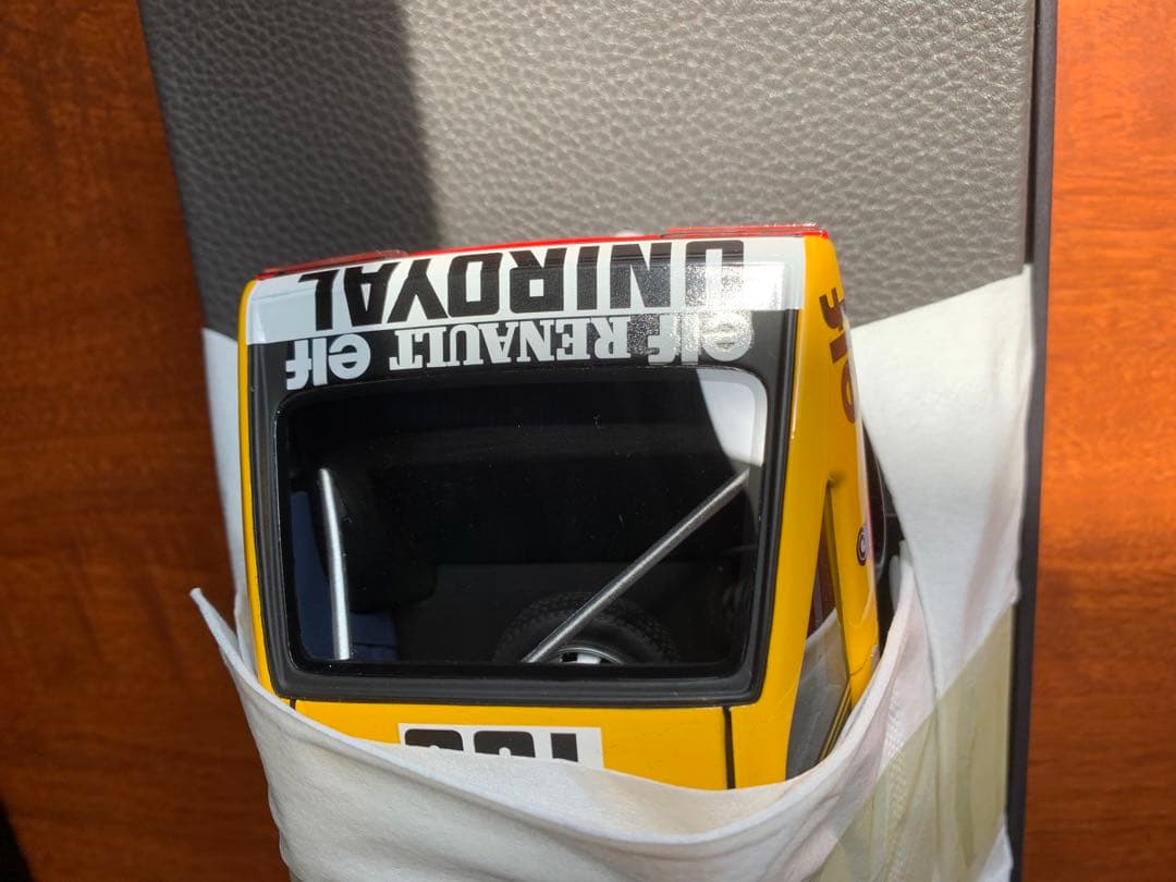 トップマルケス　1/18 ルノー20ターボ　NO.150 1982 パリダカ