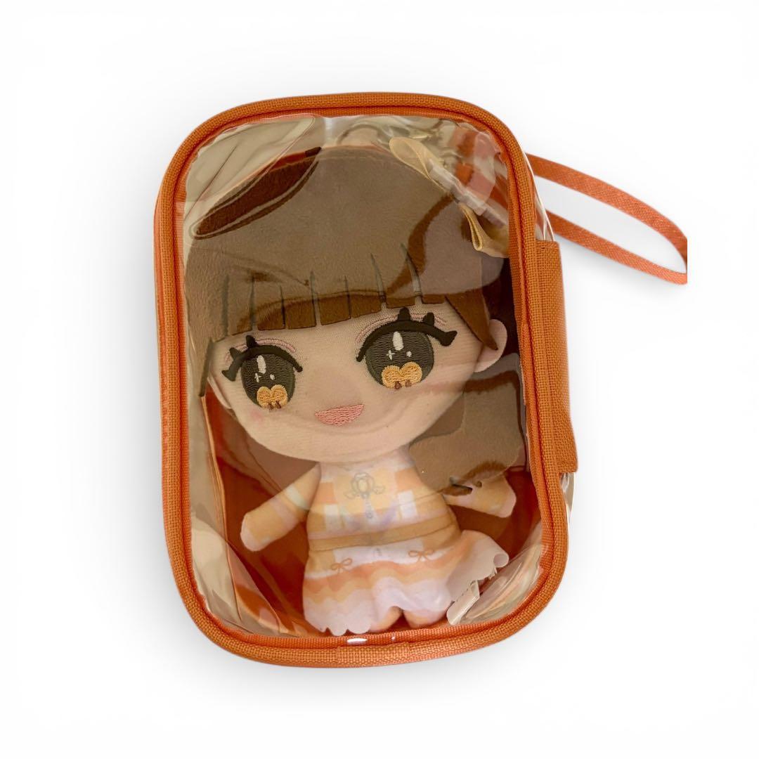 LOVE 大場花菜 魔法少女衣装 ぬいぐるみ プライズ おまけ付き