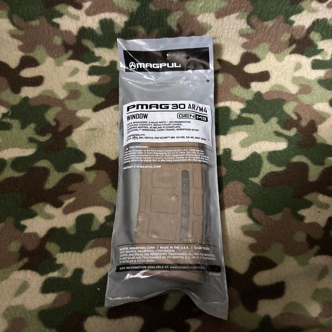 新品　未使用　米軍実物　MAGPUL PMAG 30 窓付き　マグプル　Pマグ 米軍実物 MAGPUL PMAG 30 窓付き マグプル ④ 新品 未使用 米軍実物