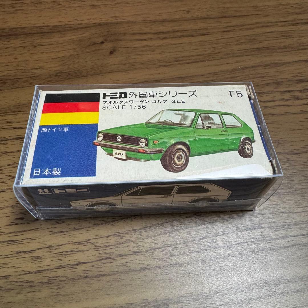トミカ 外国車シリーズ フォルクスワーゲン ゴルフ GLE SCALE 1/56