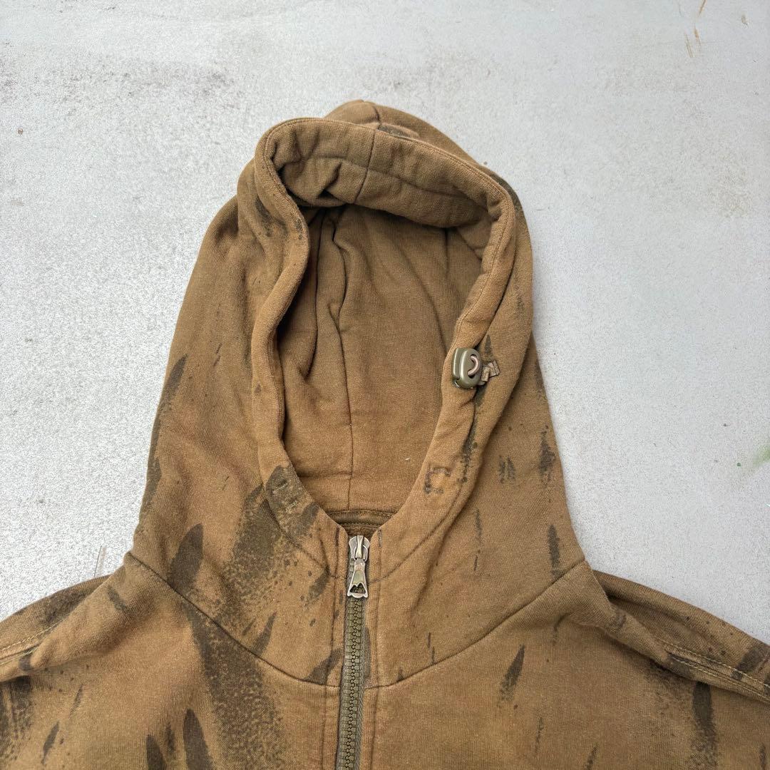 00s Maharishi futura 名作　フルジップパーカー　スウェット