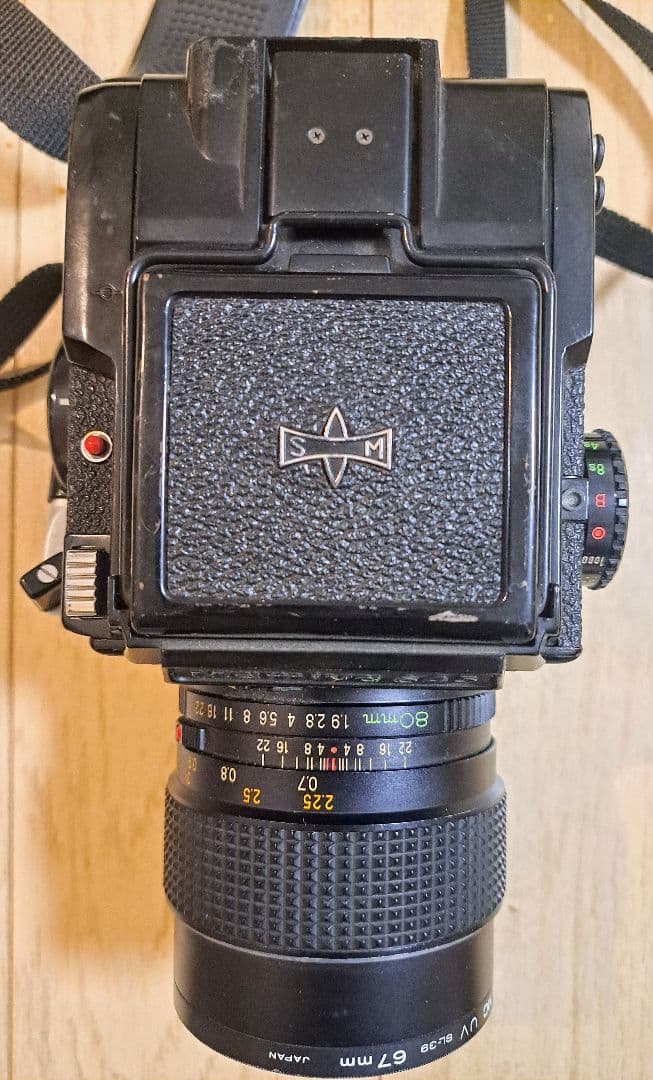 田*中様 Mamiya645 1000Sカメラヴィンテージレンズフィルターストラ