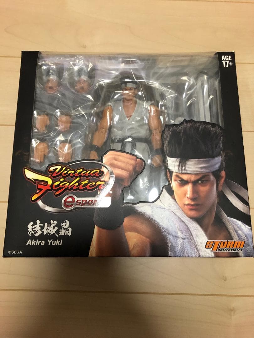 新品ストームコレクティブルズ　バーチャファイター e 結城晶　フィギュア 白 黒