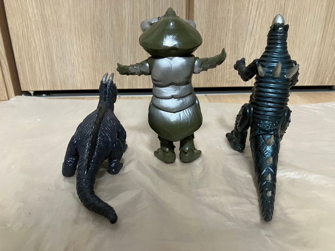 ウルトラマン怪獣　ソフビ　9点まとめ売り