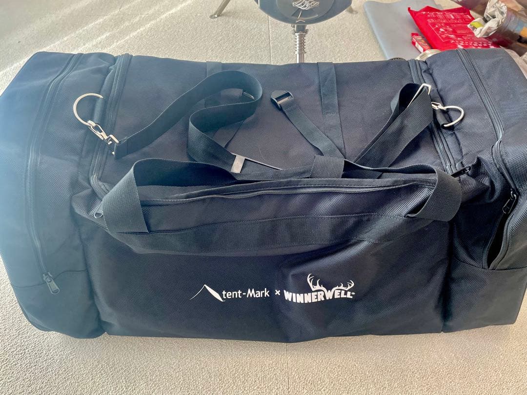 【全セット】 テンマクデザイン　ウィンナーウェル　ウッドストーブ L　薪ストーブ