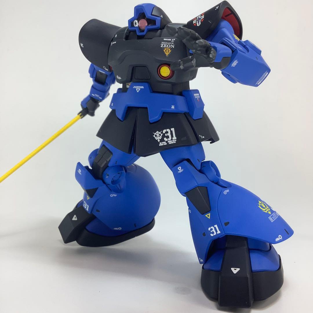 HGUC MS-09 ドム（ランバ・ラル専用機） 塗装済完成品 - メルカリ