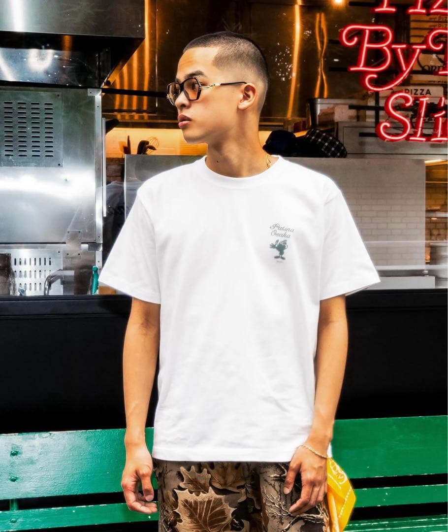 Patina Osaka verdy パティーナ大阪 コラボ Tシャツ キッズ