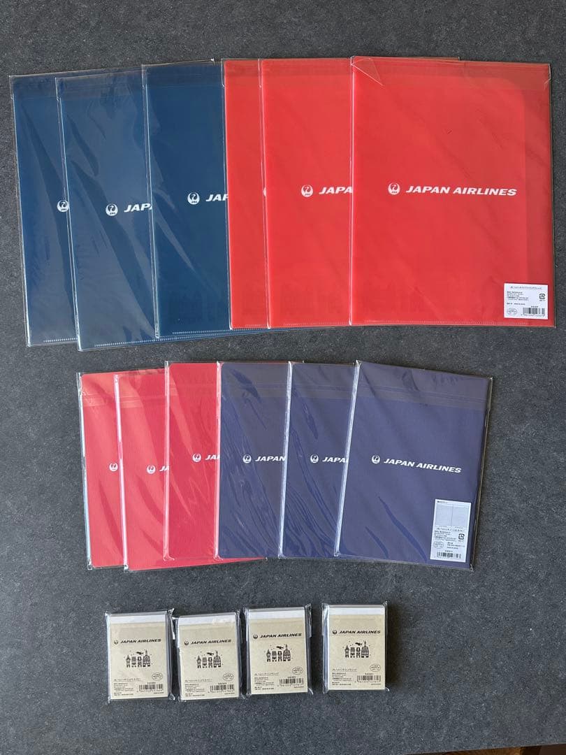 JALオリジナル]クリアファイル4枚入り: JALショッピング｜JAL Mall