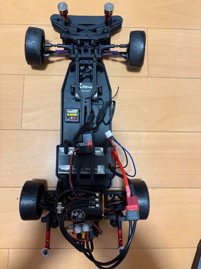 だ*ぶ様 ヨコモシャーシRD-2.0 、メカ、プロポ、おまけでスープラ