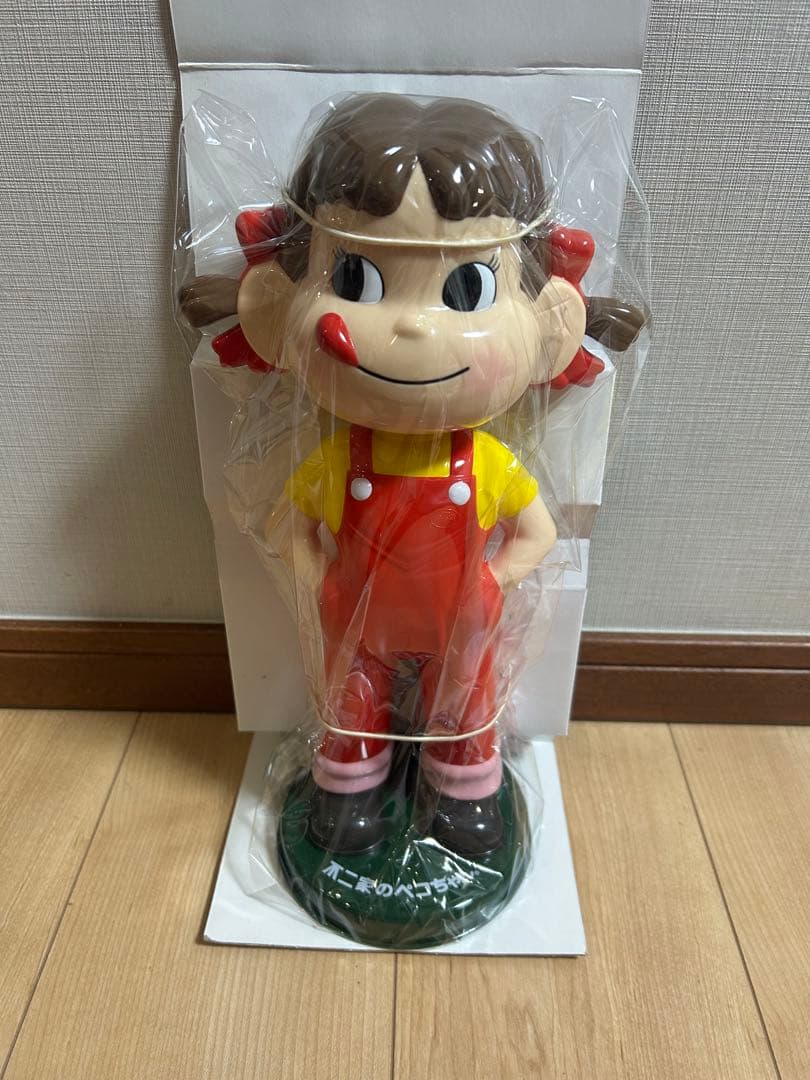 未開封】ペコちゃん 首振り人形