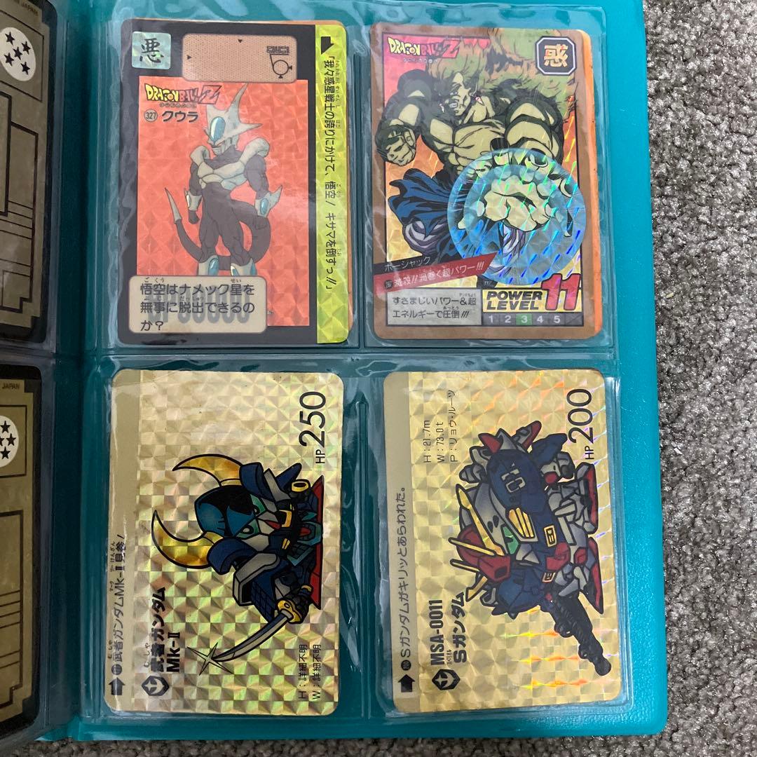 希少ドラゴンボールZカードダス30枚セット値下げ交渉可能おまけ付き