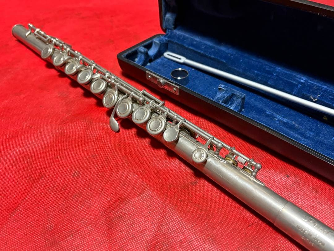 パール楽器製　フルート　NC-96 専用ケース付き 良品　1907-01-1