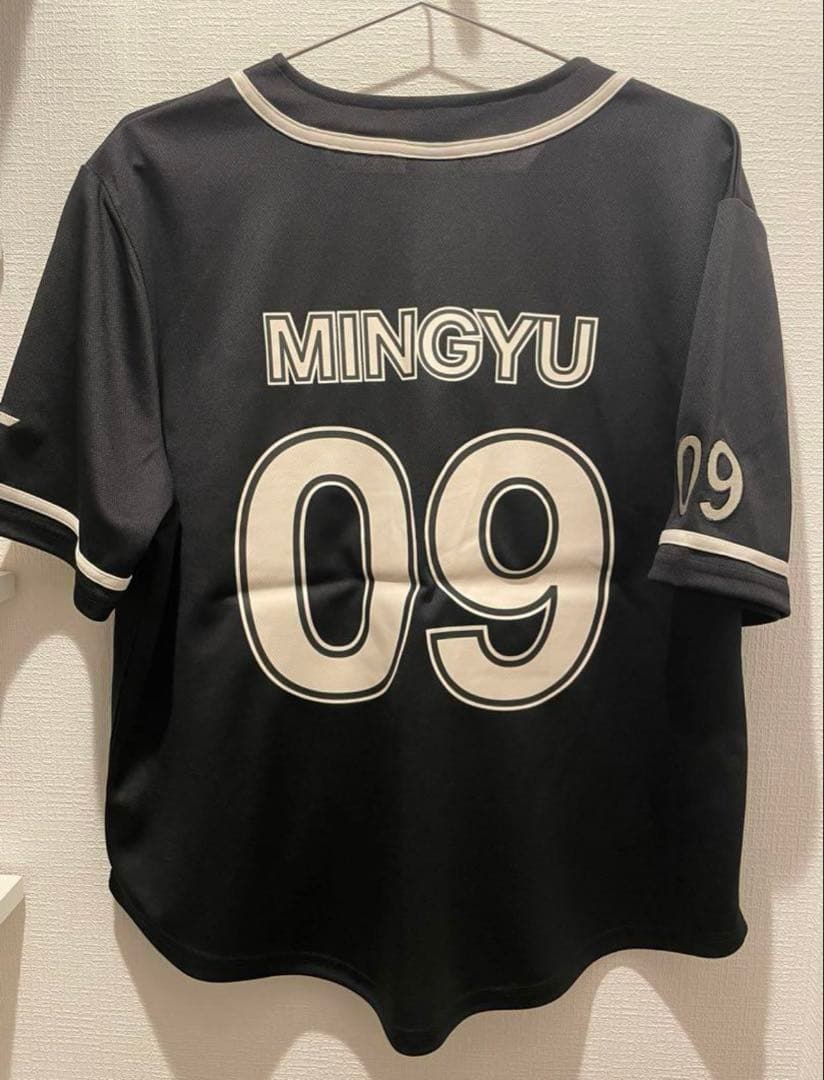 SEVENTEEN RIGHT HERE セブチ ミンギュ ユニフォームシャツ