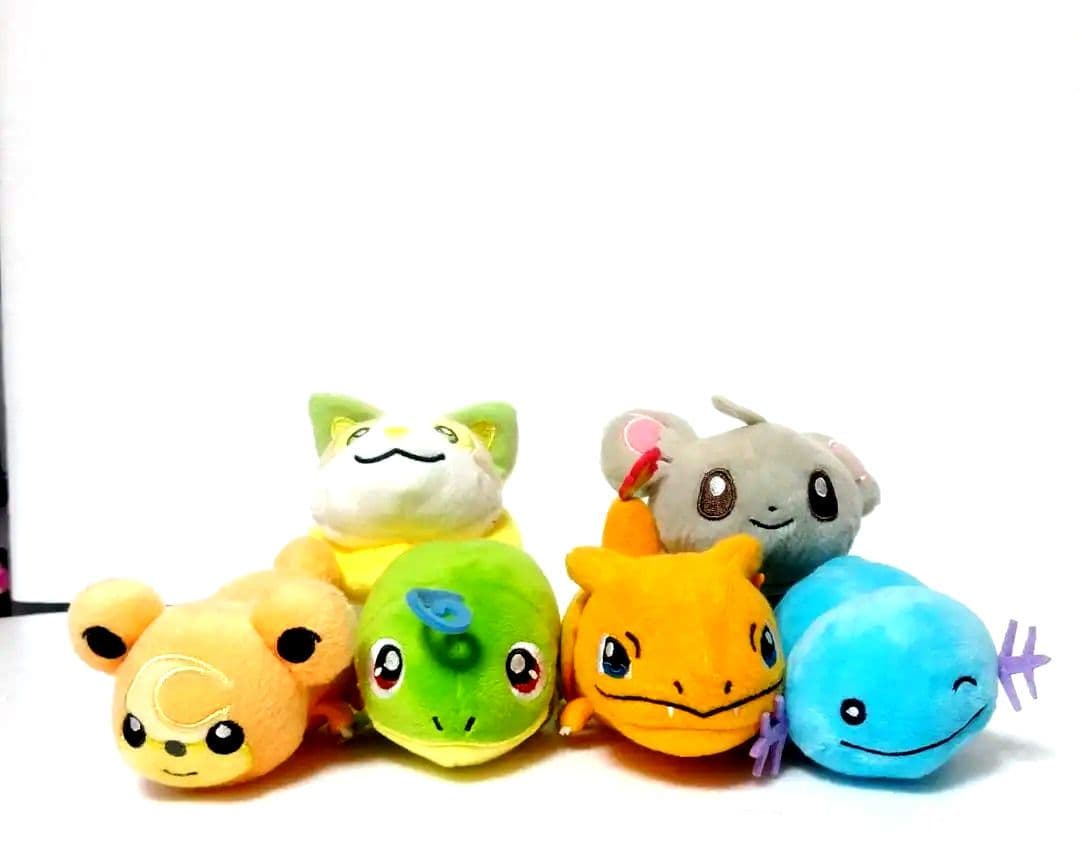 ポケモン ぬいぐるみ てにのるころりんフレンズ 6種セット - メルカリ