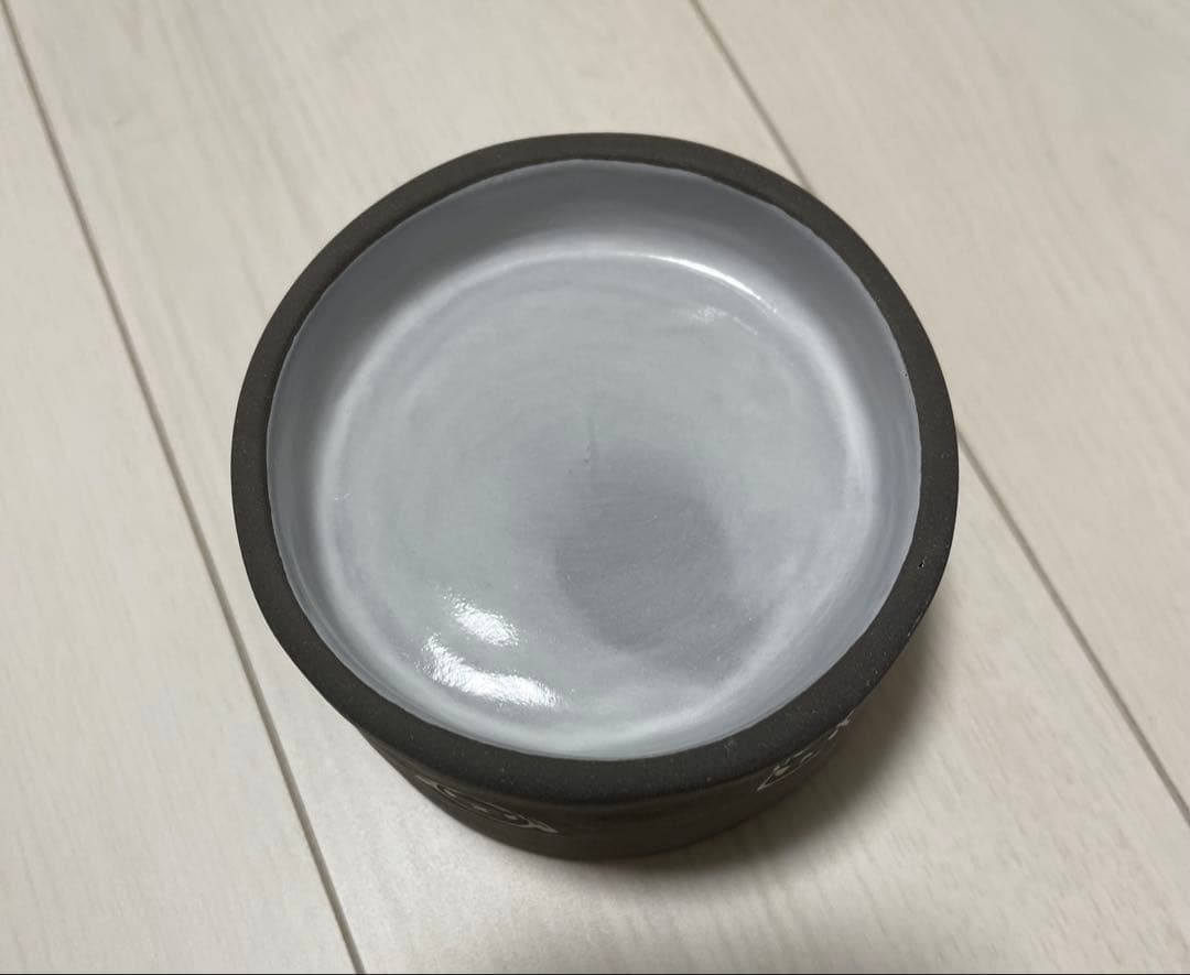 うさぎ用 フードボウル 陶器製 黒胡麻 首にやさしい 中古 - メルカリ