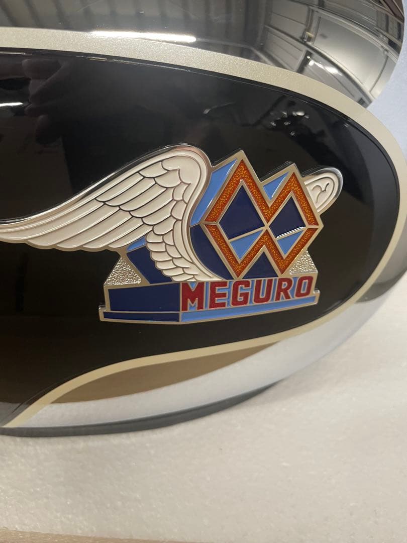 カワサキ MEGURO S1 230ccメグロS1ガソリンタンク 値下げしました