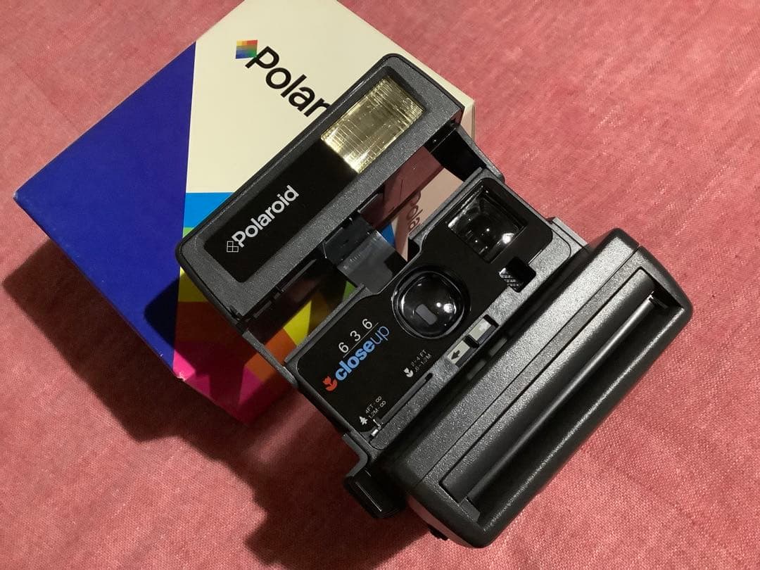ポラロイドカメラ 636 Close-up Polaroid 未使用品 ジャンクポラロイド