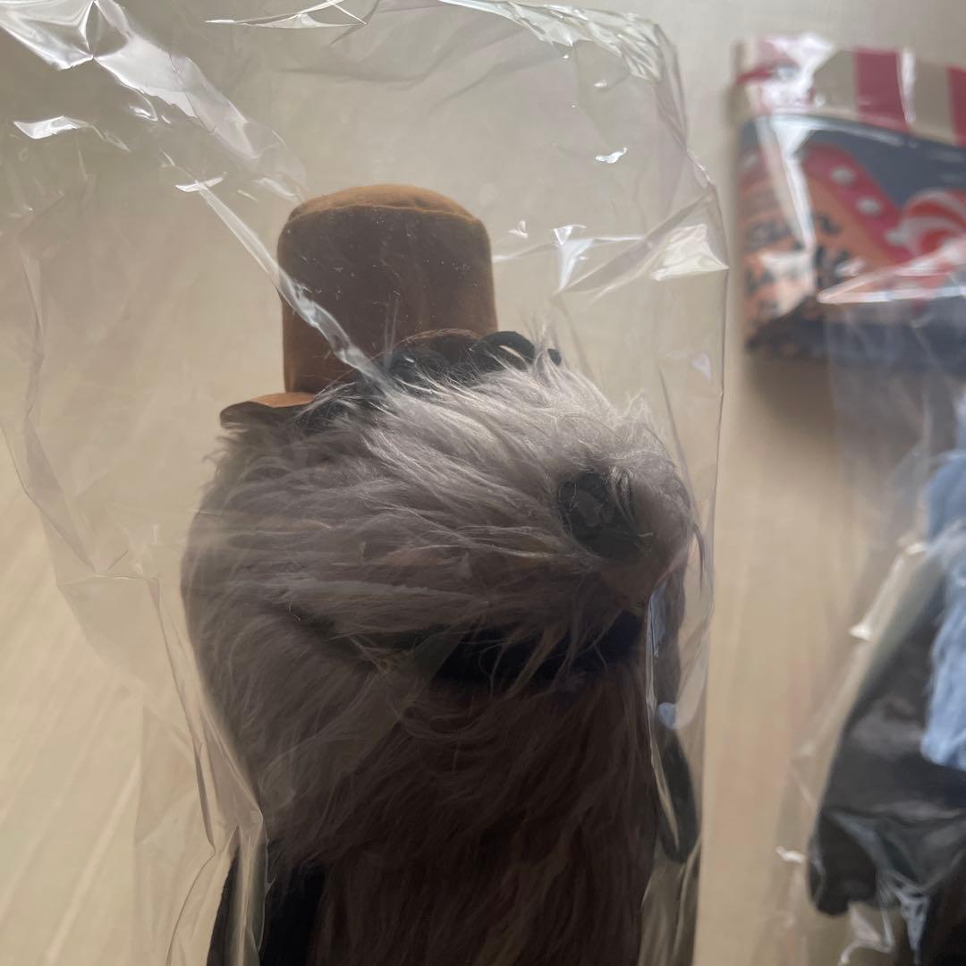 パペットスンスン　キャンディストア限定　スンスン　ノンノン　ゾンゾン3体セット