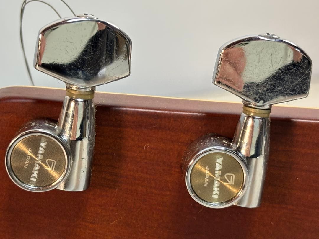 YAMAKI 150 縦ロゴ 3ピースバック ビンテージ ハードケース付きの通販