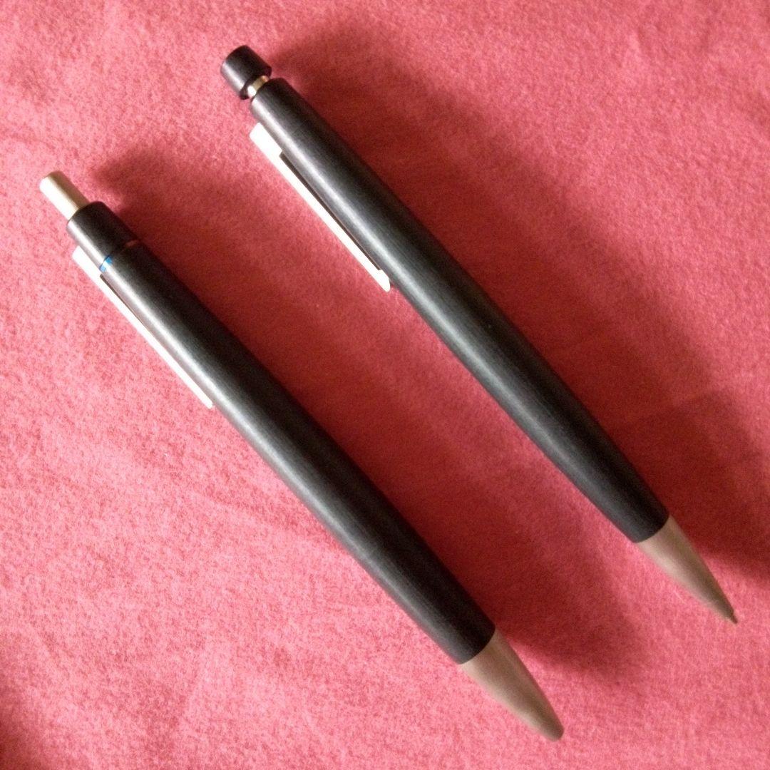 ラミー2000 4色ボールペン シャープペンシル ボッテガ・ヴェネタペン