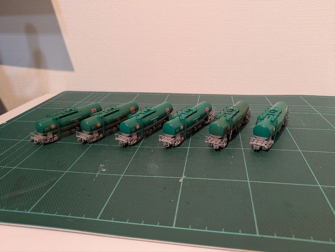 TOMIX EH500+KATO タキ1000 12両セット