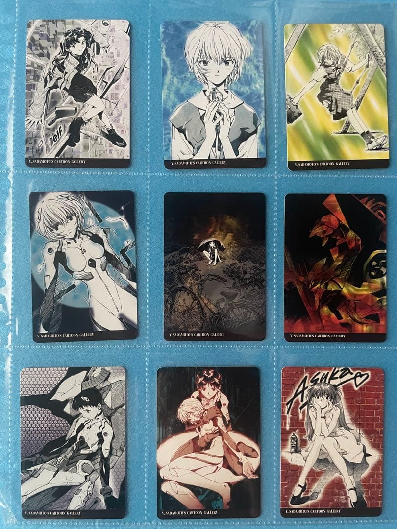 コンプリート 新世紀エヴァンゲリオン アマダ PPカード 100枚