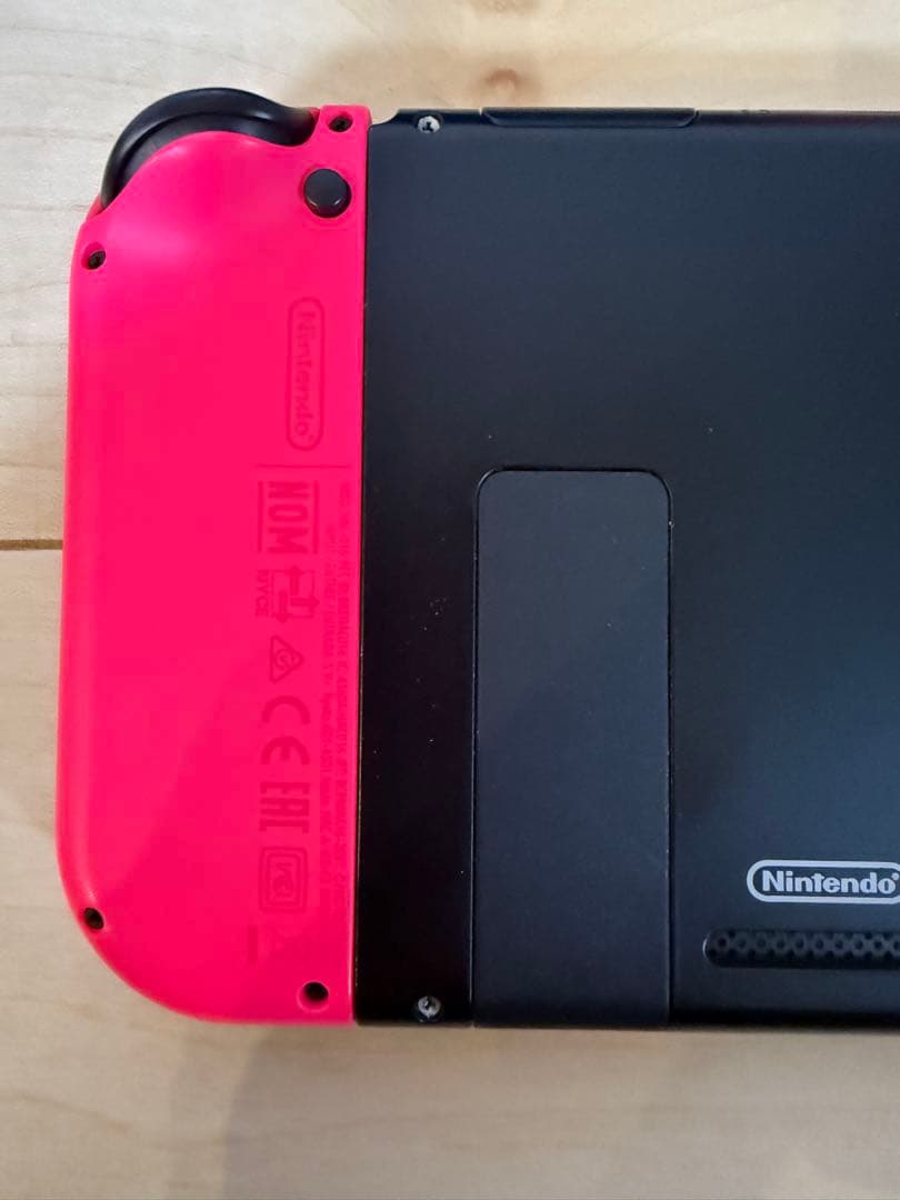 NintendoSwitch 緑/ピンク Joy-Con スイッチ 本体 付属品