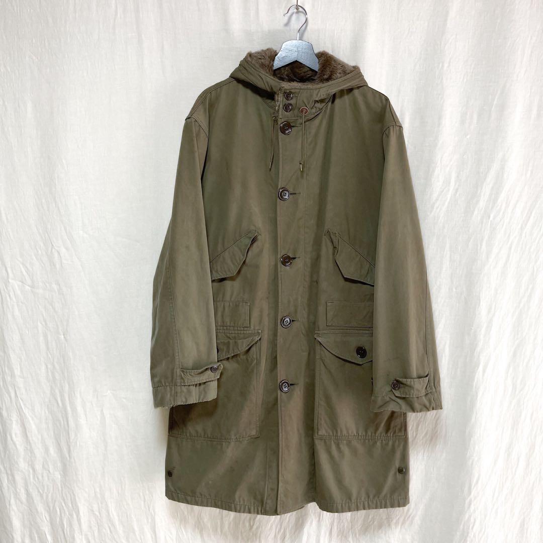 40s 米軍 実物 M-45 フィールドパーカー オリジナル オーバーコート