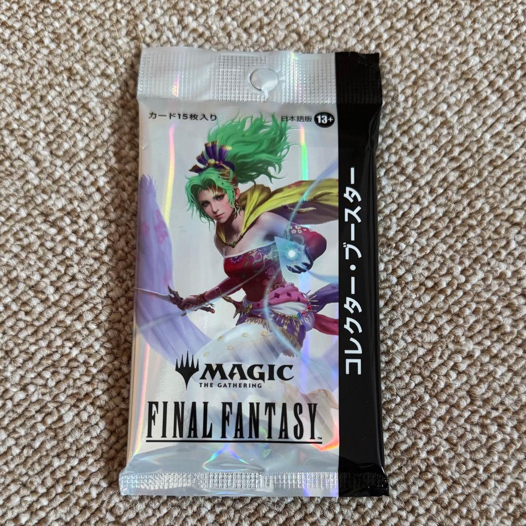 mtg コレクターブースター 未開封 2パック 日本語 ファイナルファンタジー