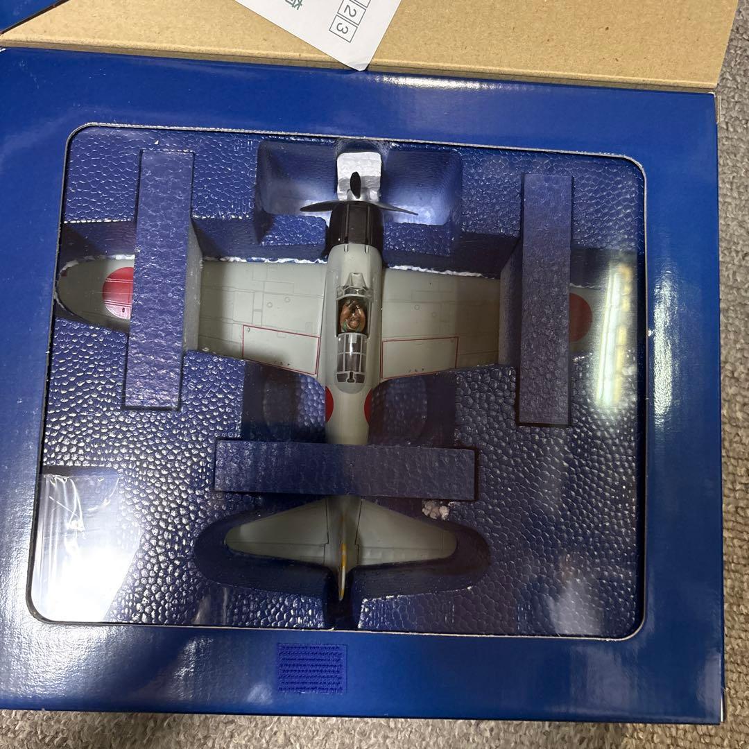 絶版新品希少 マルシン1/48 金属製完成品シリーズ 零戦21型 赤城真珠湾