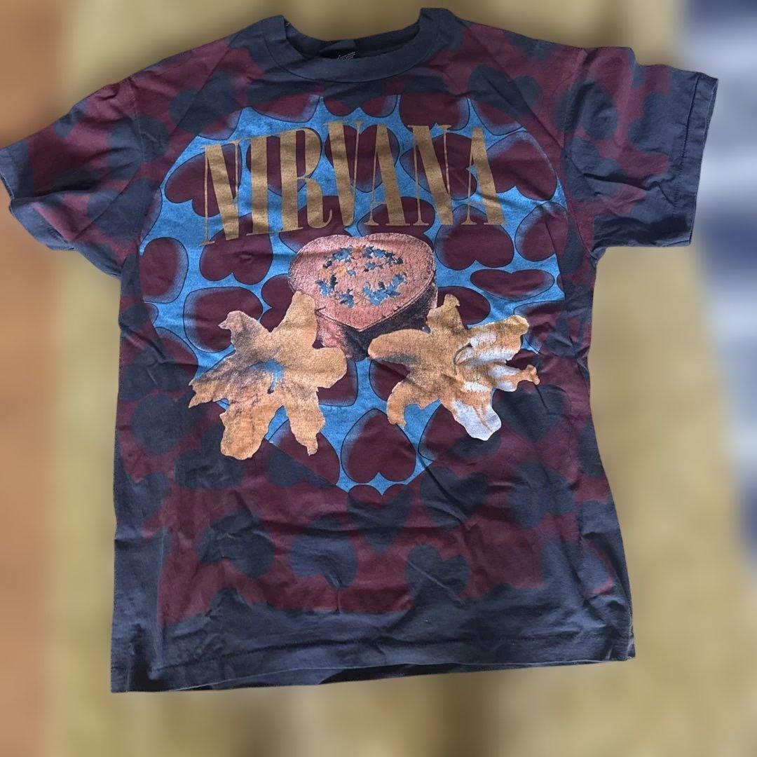 NIRVANA Tシャツ Lサイズ 100%コットン