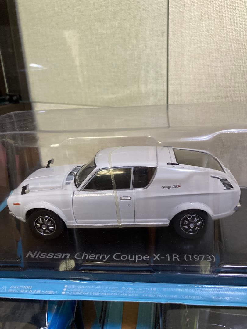 1/24 TOYOTAセリカ・ニッサンチェリー 2台セット