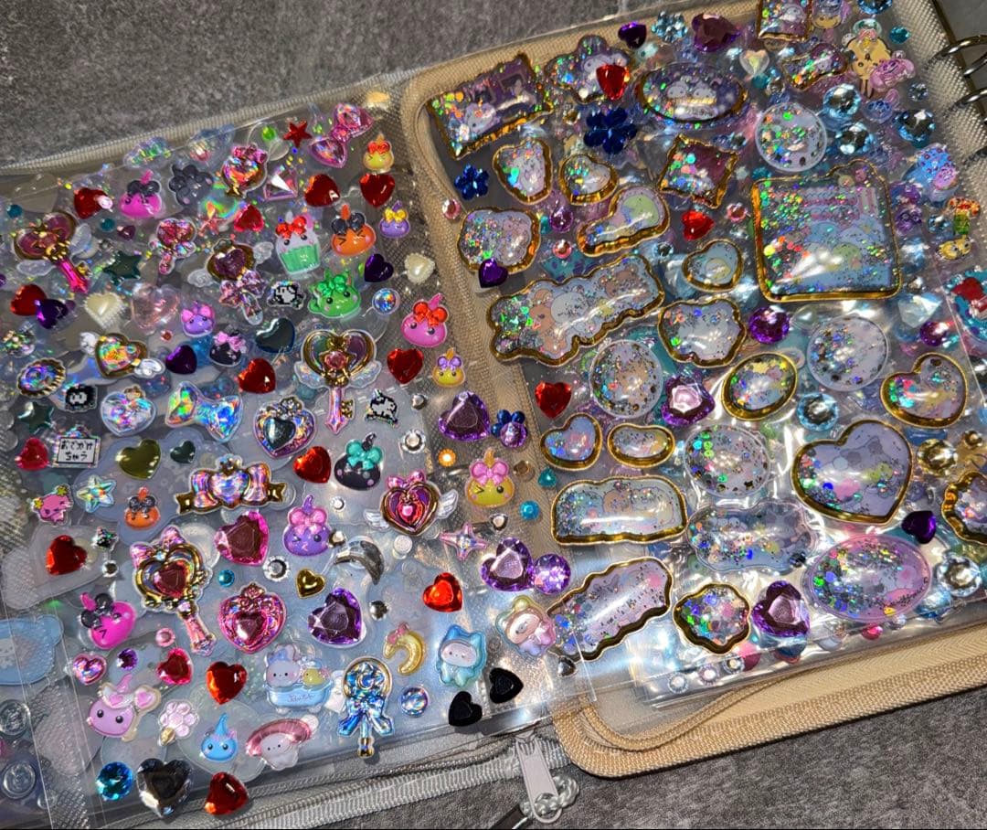 A5ドデカシール帳完成品２冊セット❤︎